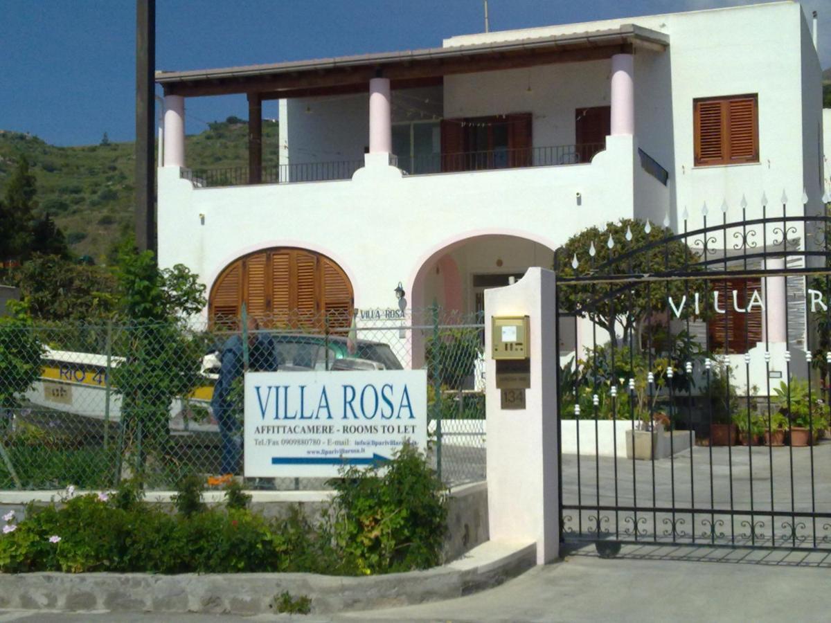 Villa Rosa Città di Lipari Esterno foto